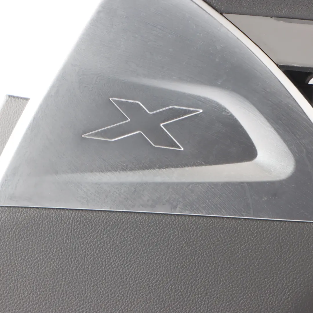 Front Door Card BMW X3 G01 X4 G02 Trim Panel Cover Right O/S Leather Black to with Part number 7942324 Front Door Card BMW X3 G01 X4 G02 Trim Panel Cover Right O/S Leather Black - SKU 7942324 - Part number 7942324