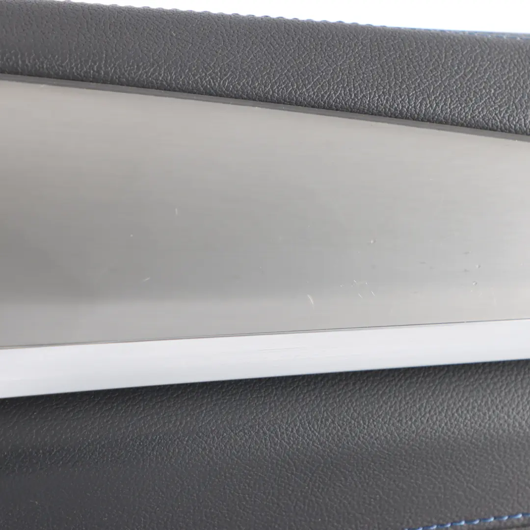  Front Door Card BMW X3 G01 X4 G02 Trim Panel Cover Right O/S Leather Black - SKU 7942324 - Part number 7942324