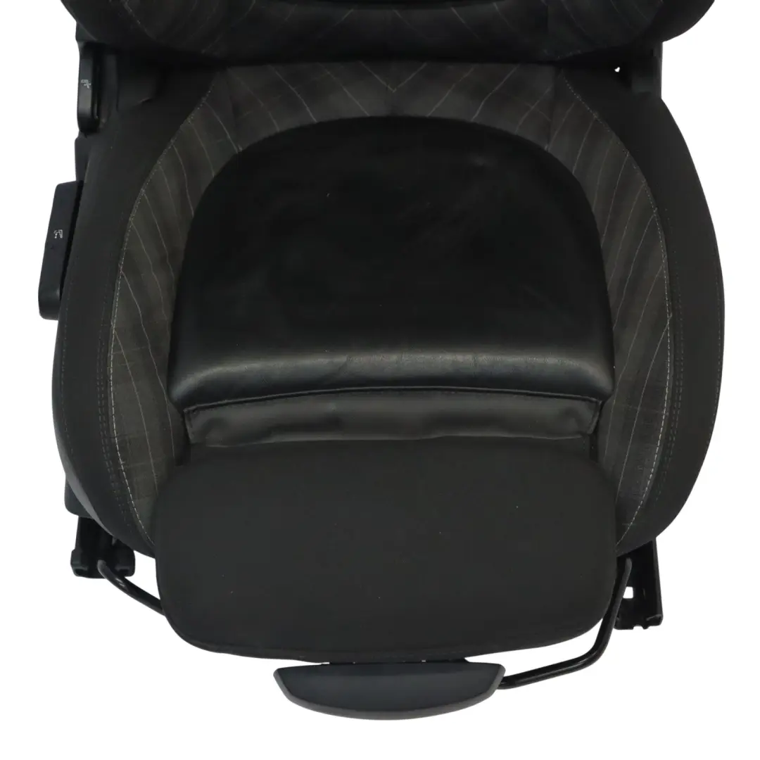 Asiento Delantero Derecho Medio Cuero Carbono Negro para Mini Countryman F60 Sport con número de pieza 7946492 Mini Countryman F60 Sport Asiento Delantero Derecho Medio Cuero Carbono Negro - SKU 7946492-1 - Número de pieza 7946492