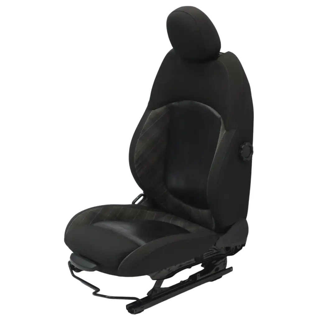 Mini Countryman F60 Sport Seat Front Right O/S Half Leather Carbon Black - SKU 7946492-1 - Part number 7946492