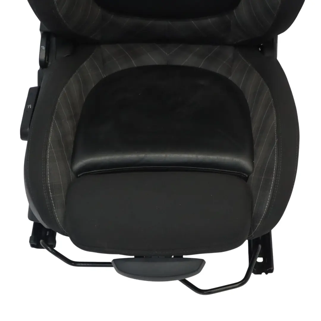 Sedile Sportivo Anteriore Destro Mezza Pelle Nero Carbonio per Mini Countryman F60 con numero di parte 7946492 Mini Countryman F60 Sedile Sportivo Anteriore Destro Mezza Pelle Nero Carbonio - SKU 7946492-1 - Numero di parte 7946492