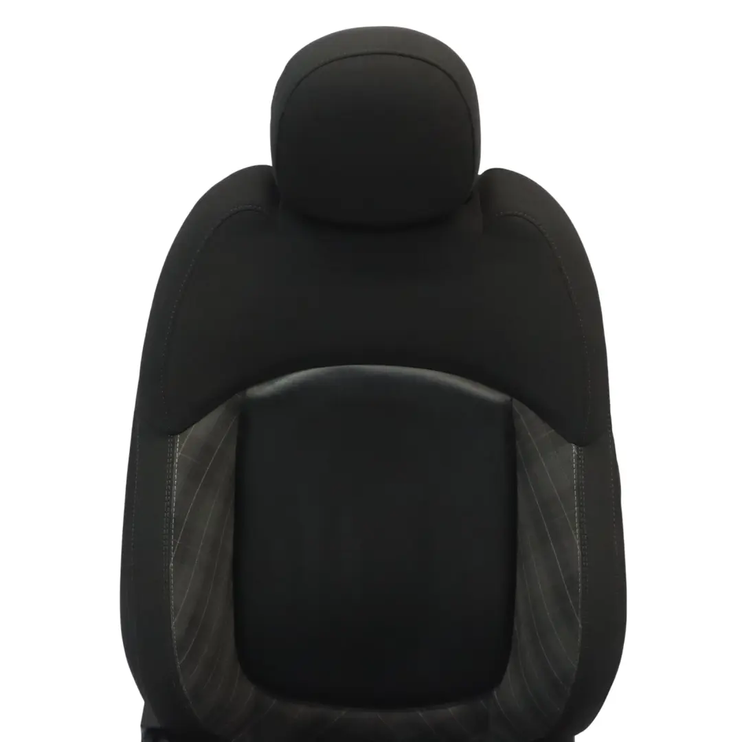 Front Right O/S Half Leather Carbon Black to Mini Countryman F60 Sport Seat with Part number 7946492 Mini Countryman F60 Sport Seat Front Right O/S Half Leather Carbon Black - SKU 7946492-1 - Part number 7946492