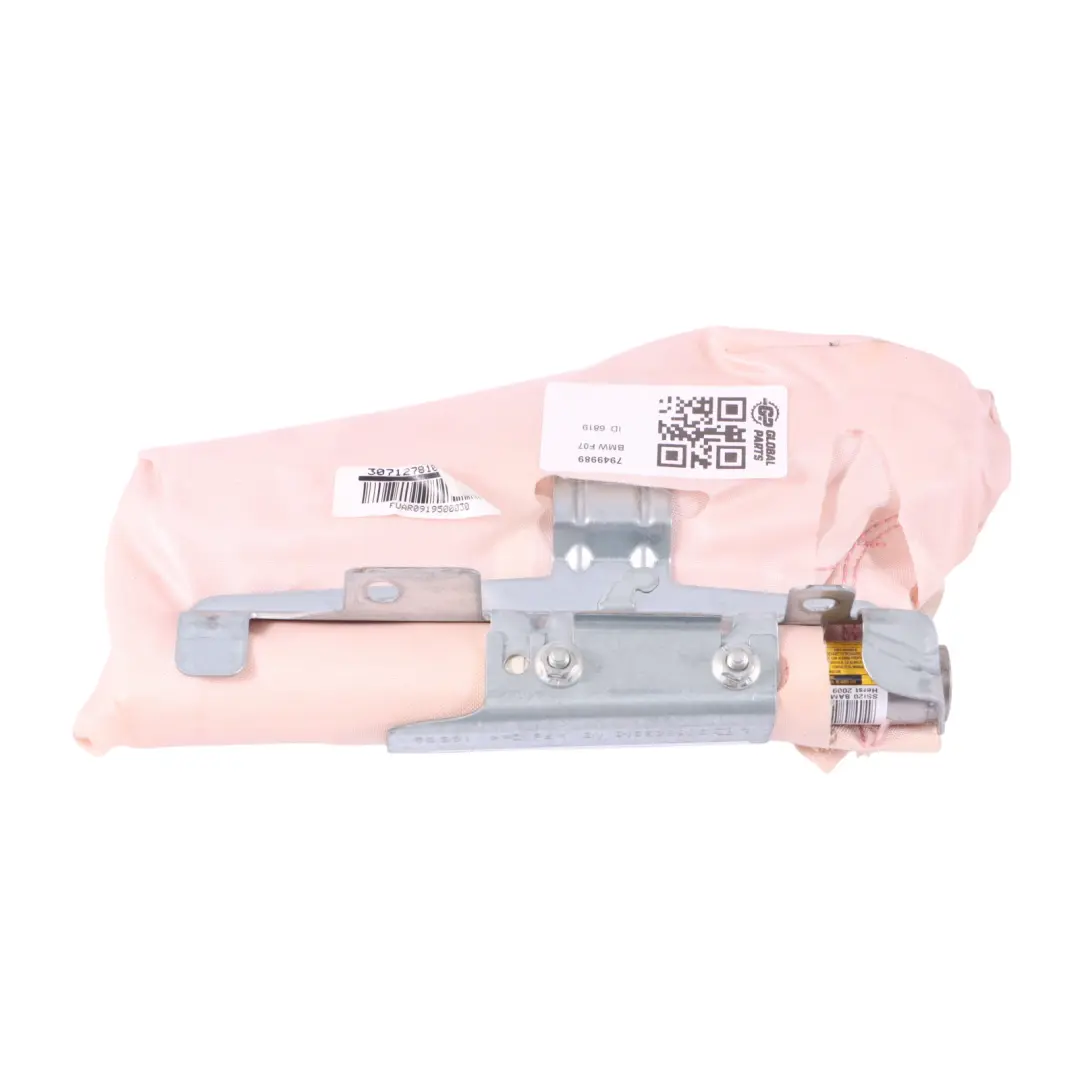 Seiten Luft Modul Vordersitz Links SRS für BMW F07 mit Teilenummer 7949989 BMW F07 Seiten Luft Modul Vordersitz Links SRS - SKU 7949989 - Teilenummer 7949989