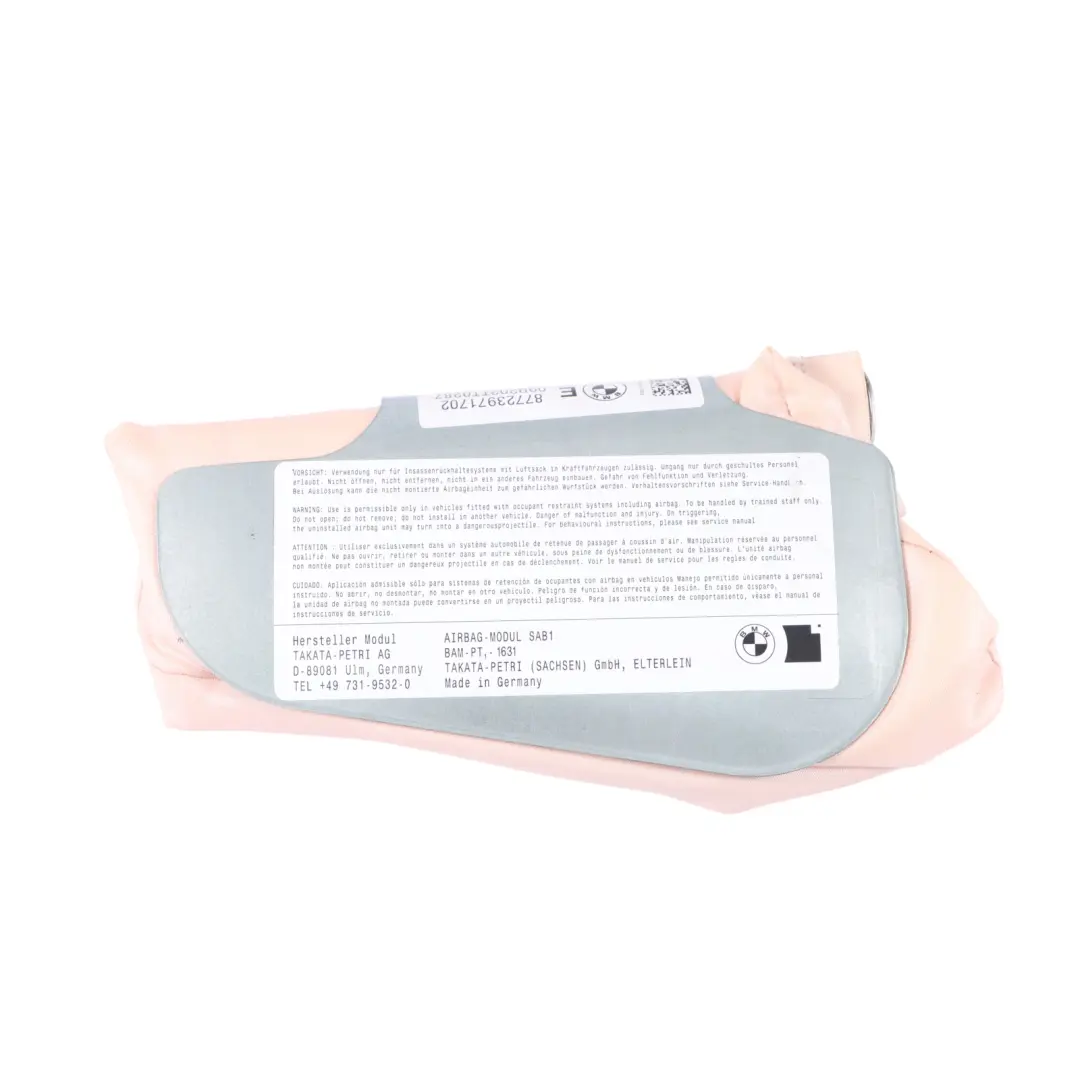 BMW F07 Seiten Luft Modul Vordersitz Links SRS - SKU 7949989 - Teilenummer 7949989