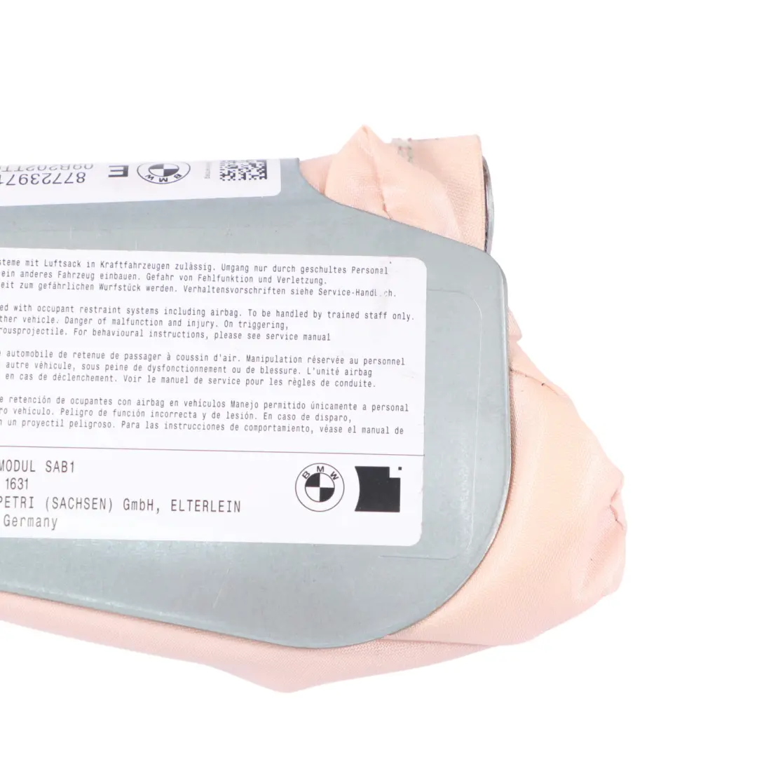 BMW F07 Seiten Luft Modul Vordersitz Links SRS - SKU 7949989 - Teilenummer 7949989