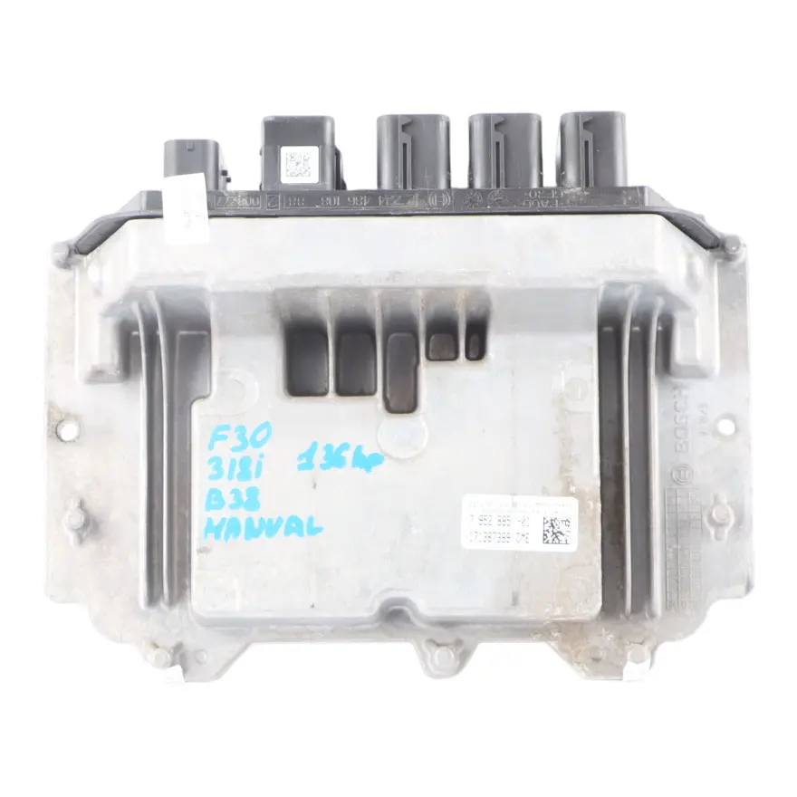 B38 136HP Engine Control Unit ECU DME Manual to BMW F22 F30 218i 318i with Part number 7952885 BMW F22 F30 218i 318i B38 136HP Engine Control Unit ECU DME Manual - SKU 7952885-1 - Part number 7952885