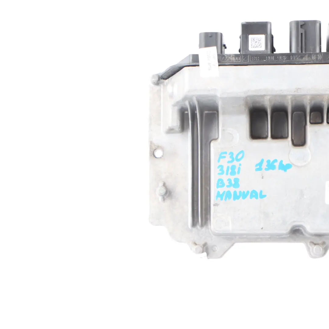 B38 136HP Engine Control Unit ECU DME Manual to BMW F22 F30 218i 318i with Part number 7952885 BMW F22 F30 218i 318i B38 136HP Engine Control Unit ECU DME Manual - SKU 7952885-1 - Part number 7952885