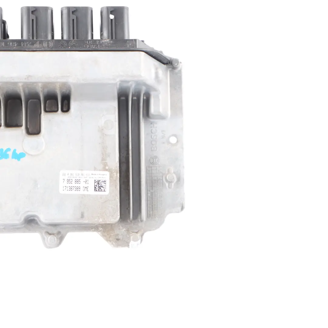 B38 136HP Engine Control Unit ECU DME Manual to BMW F22 F30 218i 318i with Part number 7952885 BMW F22 F30 218i 318i B38 136HP Engine Control Unit ECU DME Manual - SKU 7952885-1 - Part number 7952885