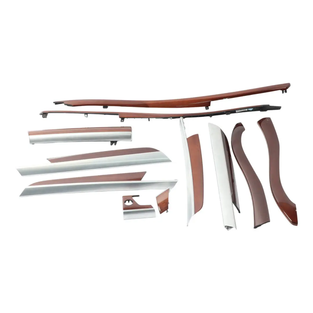 Dashboard Strip Centre Console Trims Door Cover Ash Wood SET to BMW X6 E71 with Part number 7974921 BMW X6 E71 Dashboard Strip Centre Console Trims Door Cover Ash Wood SET - SKU 7974921 - Part number 7974921