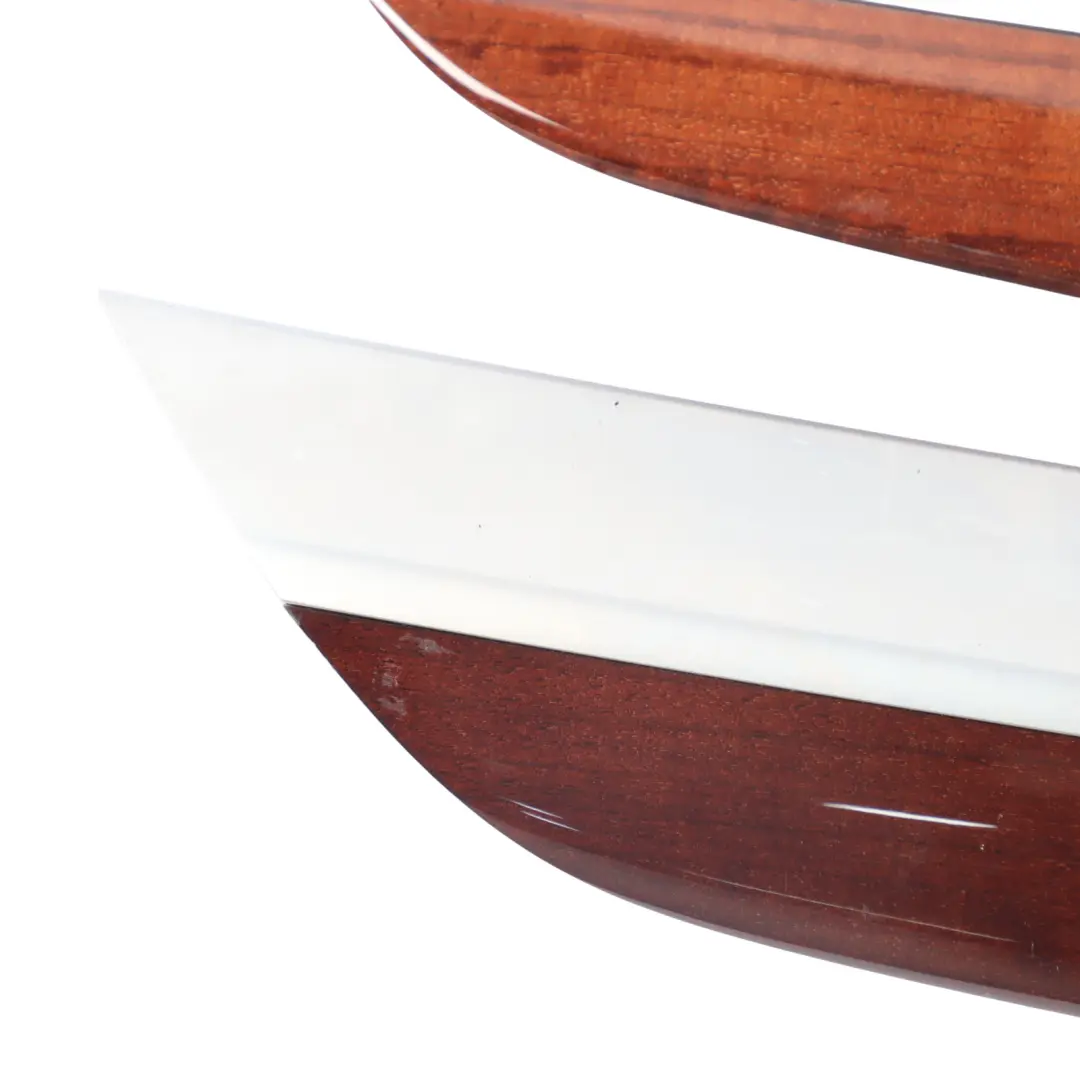 BMW X6 E71 Dashboard Strip Centre Console Trims Door Cover Ash Wood SET - SKU 7974921 - Part number 7974921