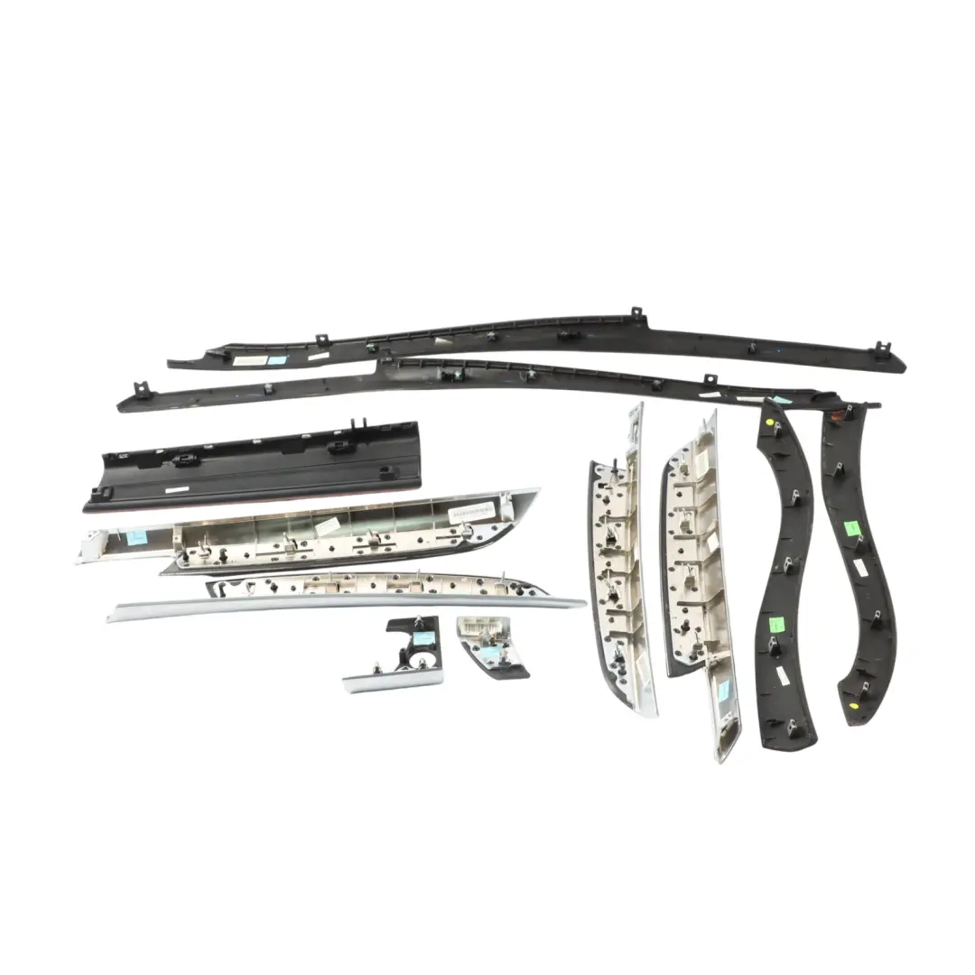 BMW X6 E71 Dashboard Strip Centre Console Trims Door Cover Ash Wood SET - SKU 7974921 - Part number 7974921