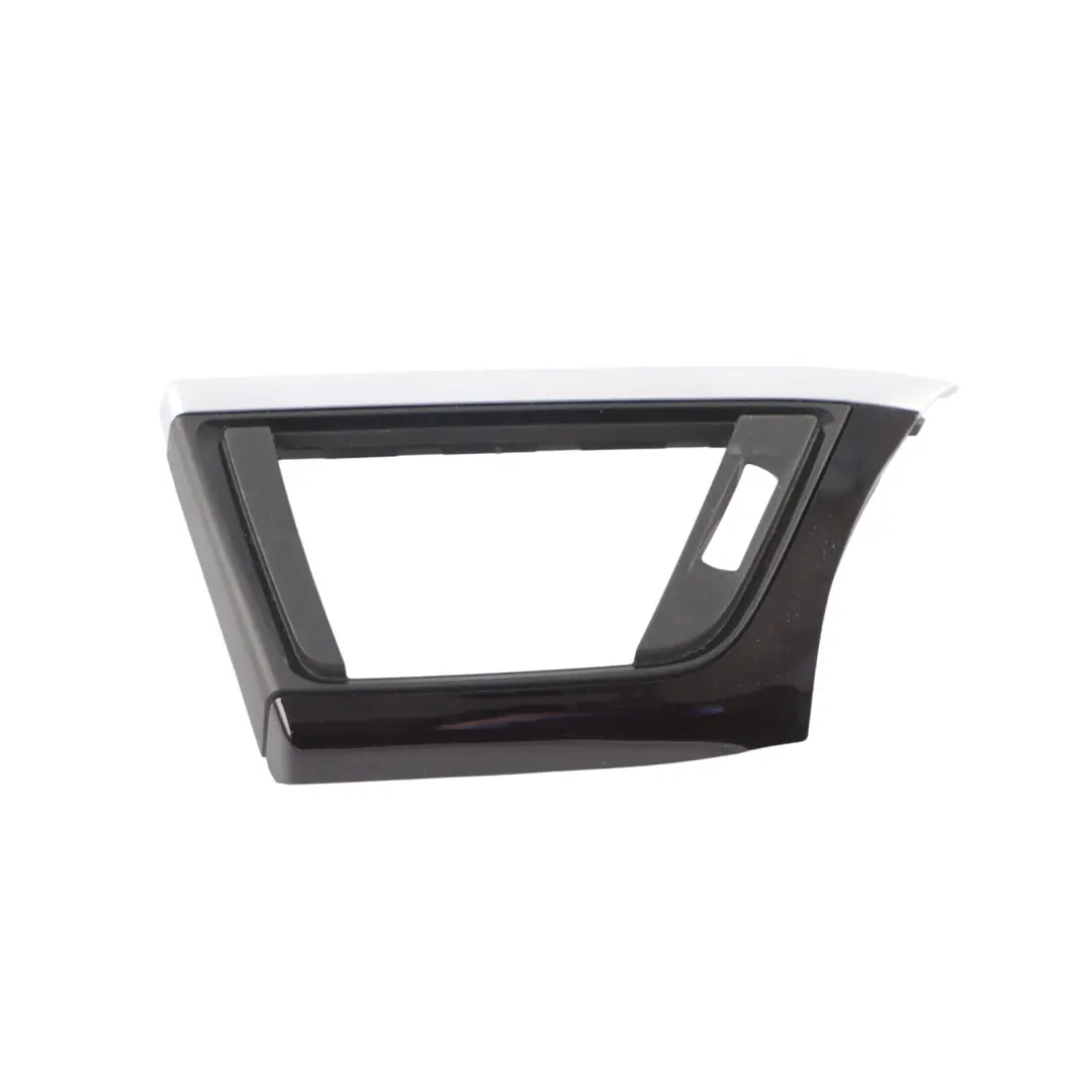 BMW F30 F31 F36 Trim Strip Dashboard Console Cover Panel Piano Black Set - SKU 7985016 - Part number 7985016