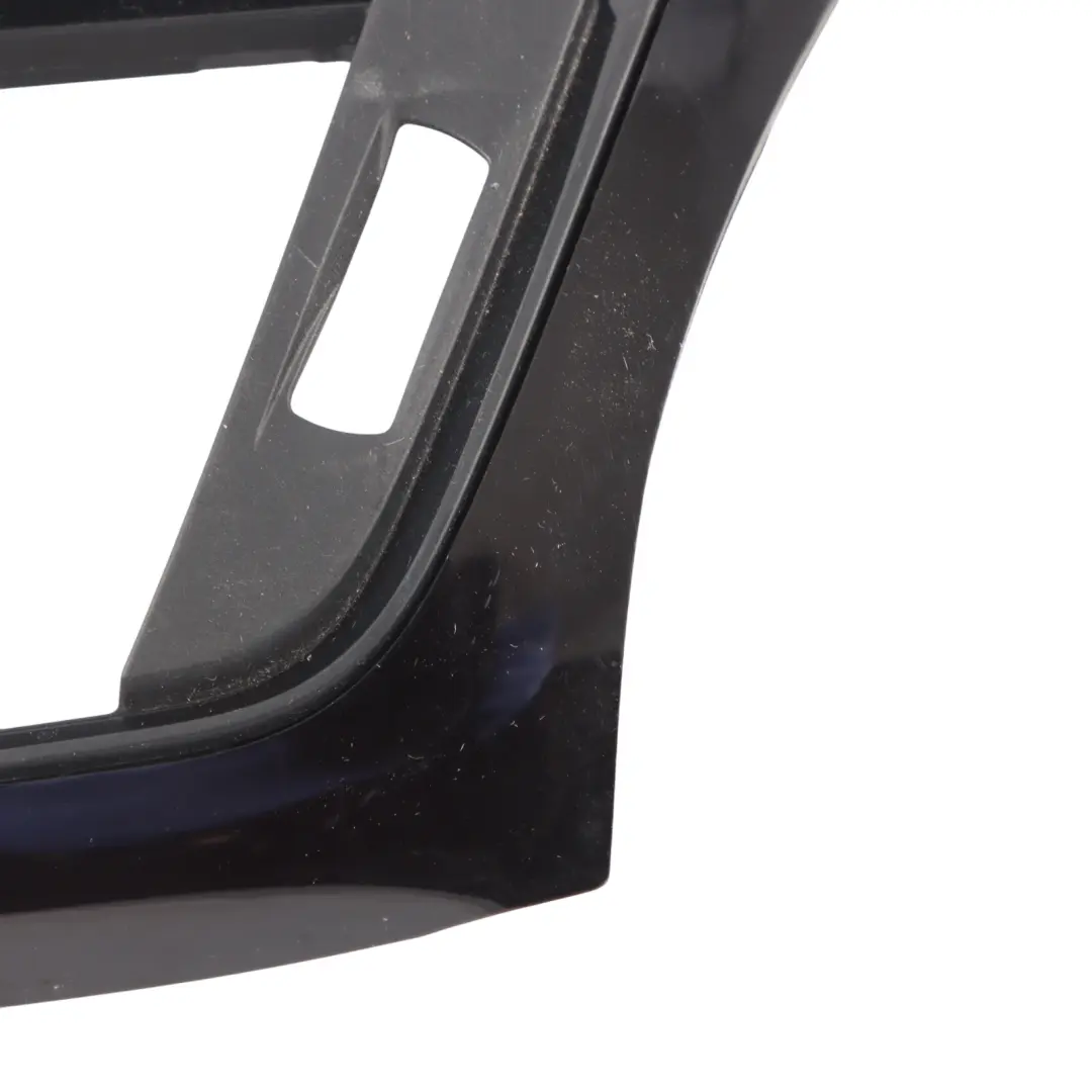 BMW F30 F31 F36 Trim Strip Dashboard Console Cover Panel Piano Black Set - SKU 7985016 - Part number 7985016