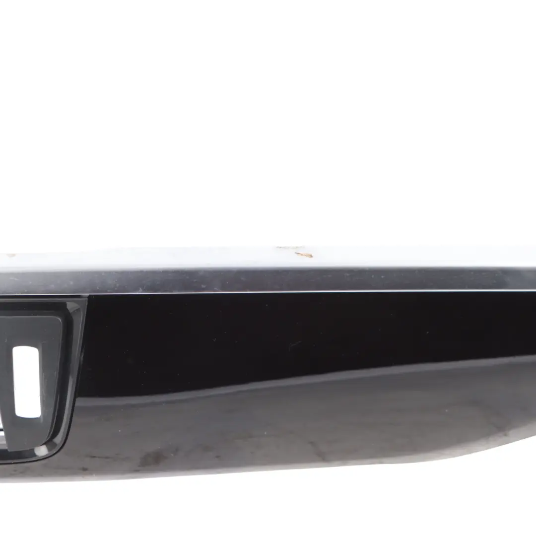 BMW F30 F31 F36 Trim Strip Dashboard Console Cover Panel Piano Black Set - SKU 7985016 - Part number 7985016