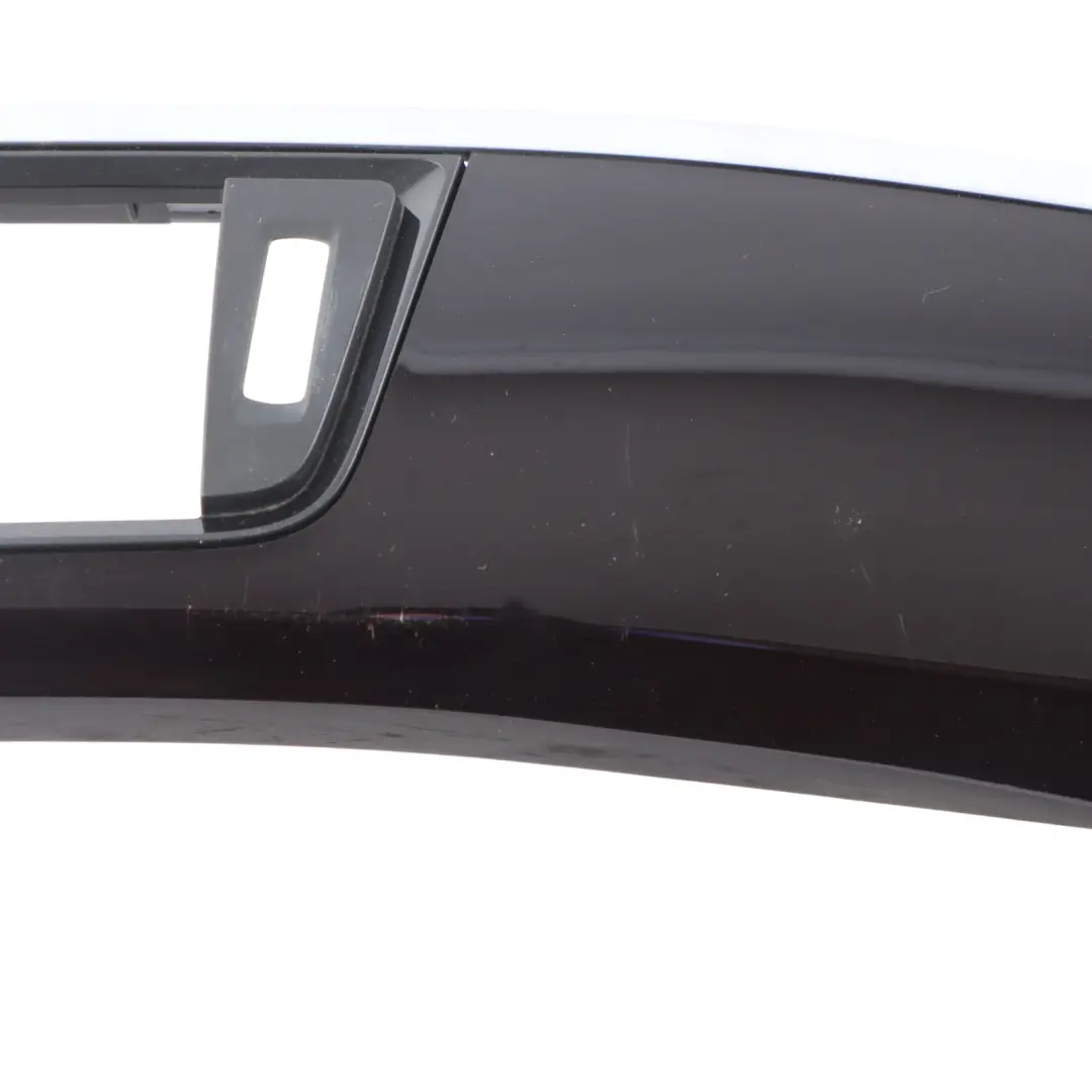 BMW F30 F31 F36 Trim Strip Dashboard Console Cover Panel Piano Black Set - SKU 7985016 - Part number 7985016