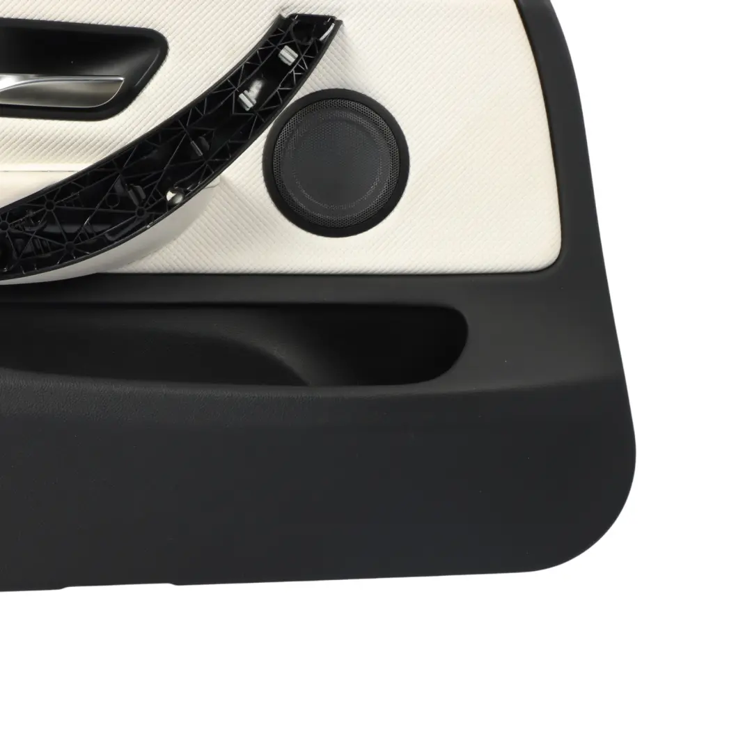 BMW F36 Door Card Trim Panel Front Left N/S Leather White - SKU 7987379 - Part number 7987379