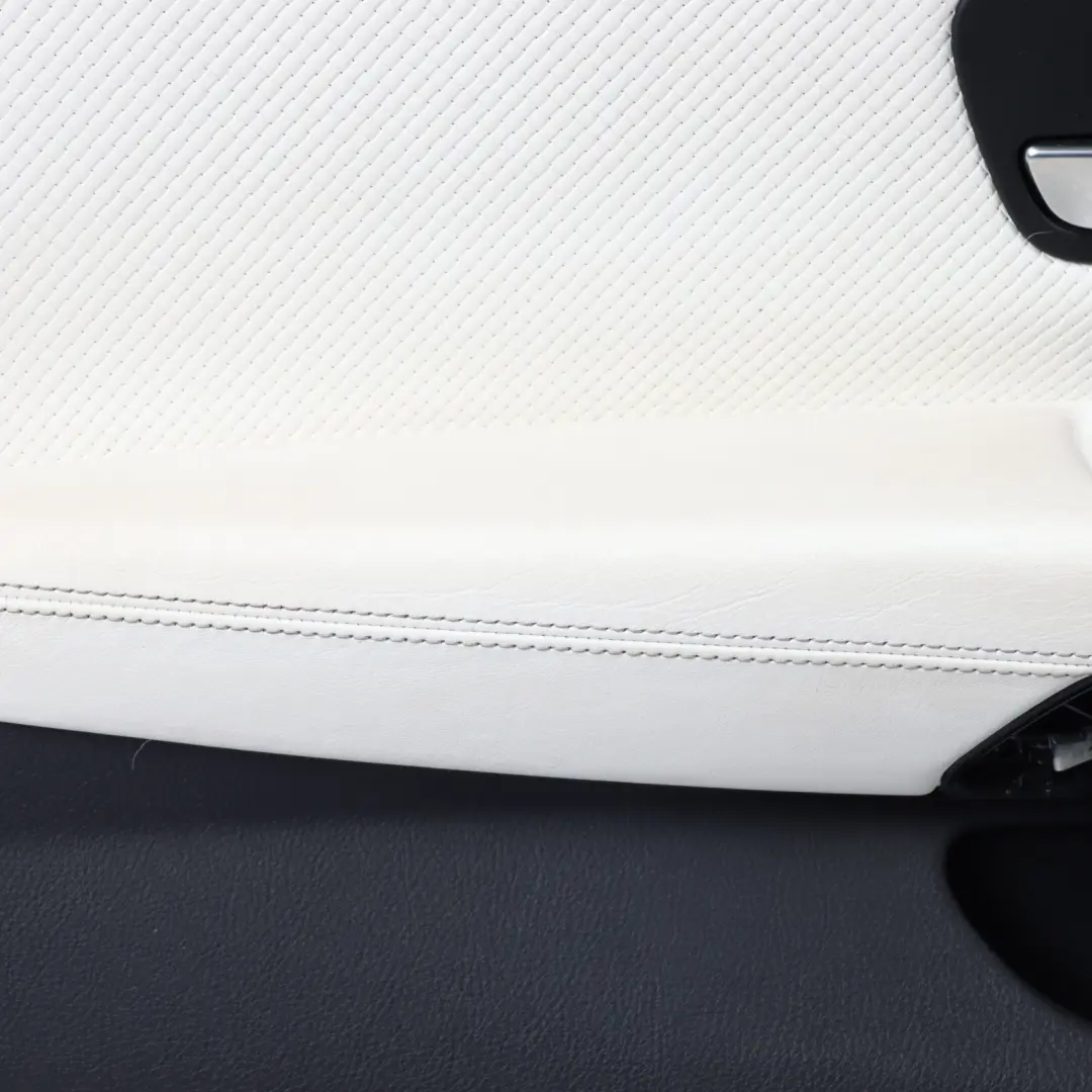 BMW F36 Door Card Trim Panel Front Left N/S Leather White - SKU 7987379 - Part number 7987379