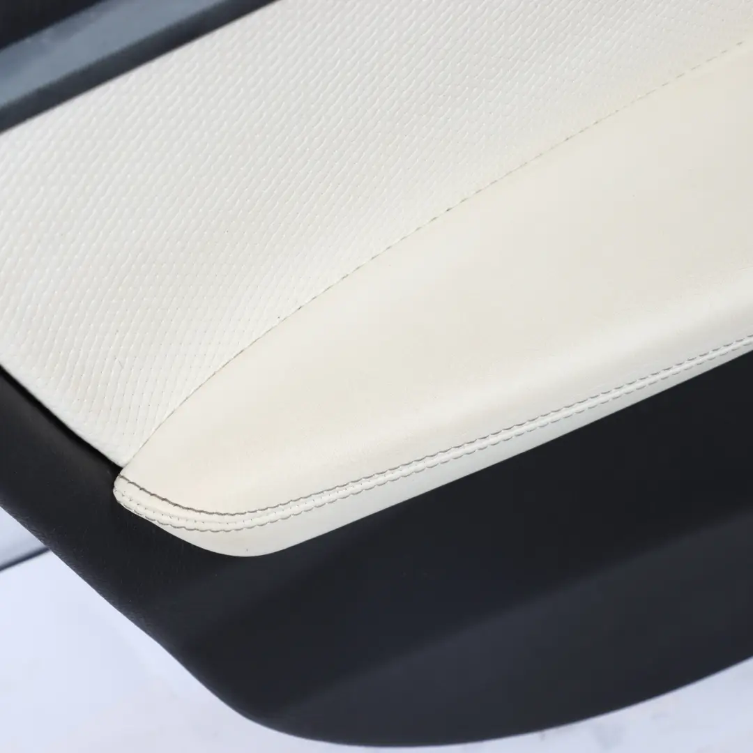 BMW F36 Door Card Trim Panel Front Left N/S Leather White - SKU 7987379 - Part number 7987379