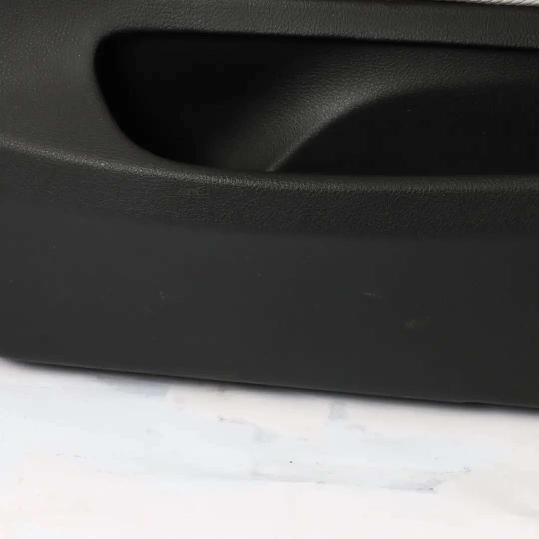 Door Card Trim Panel Front Right O/S Leather White to BMW F36 with Part number 7987380 BMW F36 Door Card Trim Panel Front Right O/S Leather White - SKU 7987380 - Part number 7987380