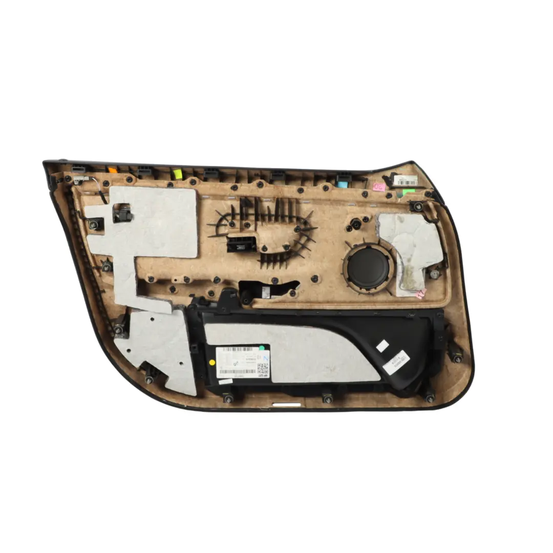 Door Card Trim Panel Front Right O/S Leather White to BMW F36 with Part number 7987380 BMW F36 Door Card Trim Panel Front Right O/S Leather White - SKU 7987380 - Part number 7987380