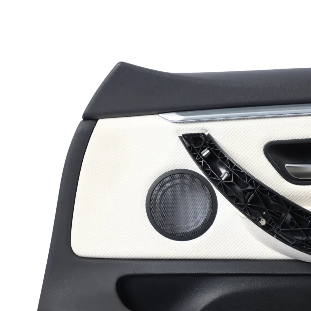 Door Card Trim Panel Front Right O/S Leather White to BMW F36 with Part number 7987380 BMW F36 Door Card Trim Panel Front Right O/S Leather White - SKU 7987380 - Part number 7987380