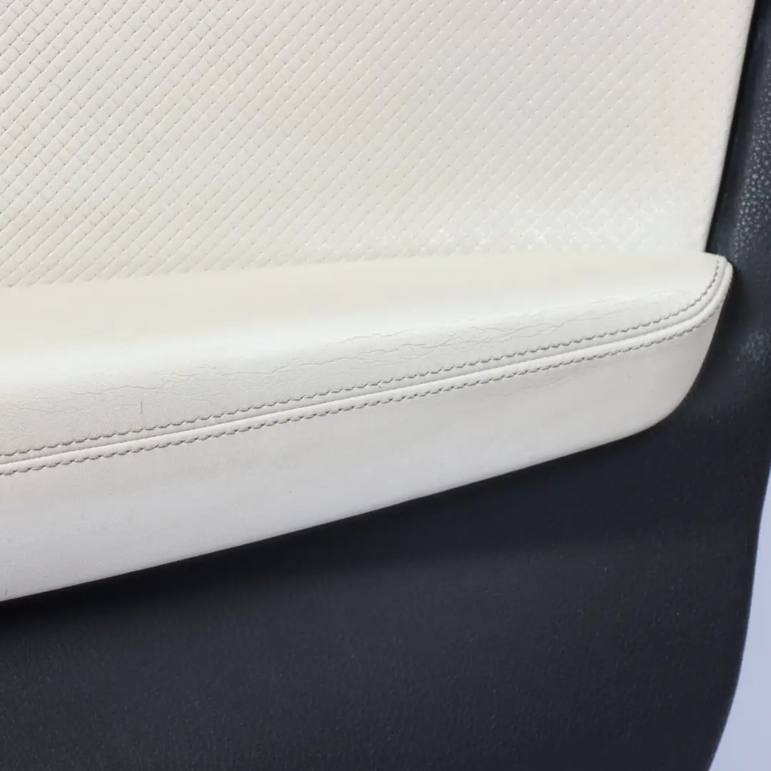 Door Card Trim Panel Front Right O/S Leather White to BMW F36 with Part number 7987380 BMW F36 Door Card Trim Panel Front Right O/S Leather White - SKU 7987380 - Part number 7987380