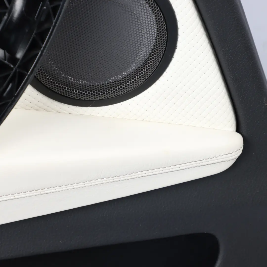Trim Panel Door Card Leather White Rear Left N/S to BMW F36 with Part number 7987383 BMW F36 Trim Panel Door Card Leather White Rear Left N/S - SKU 7987383 - Part number 7987383