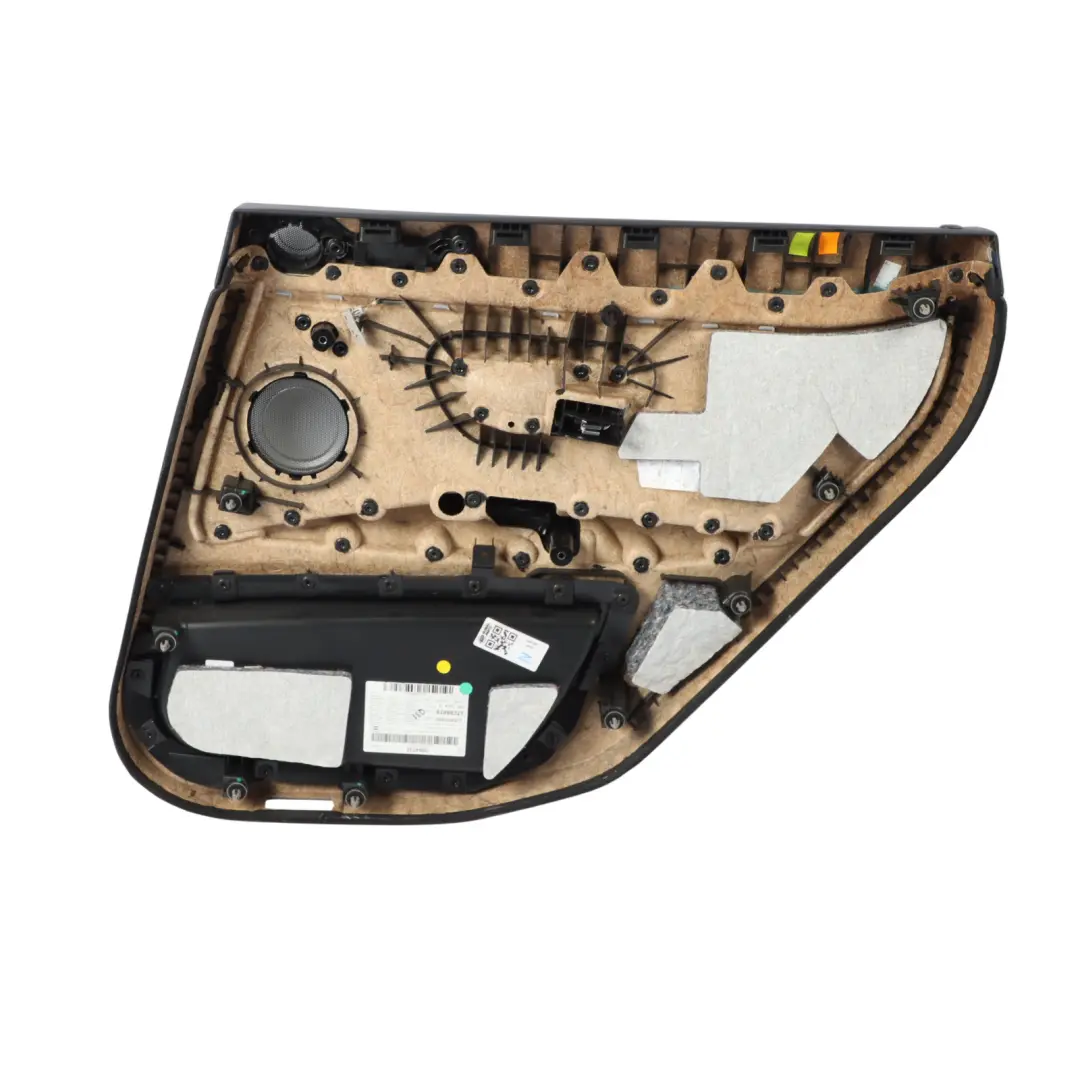 Trim Panel Door Card Leather White Rear Left N/S to BMW F36 with Part number 7987383 BMW F36 Trim Panel Door Card Leather White Rear Left N/S - SKU 7987383 - Part number 7987383