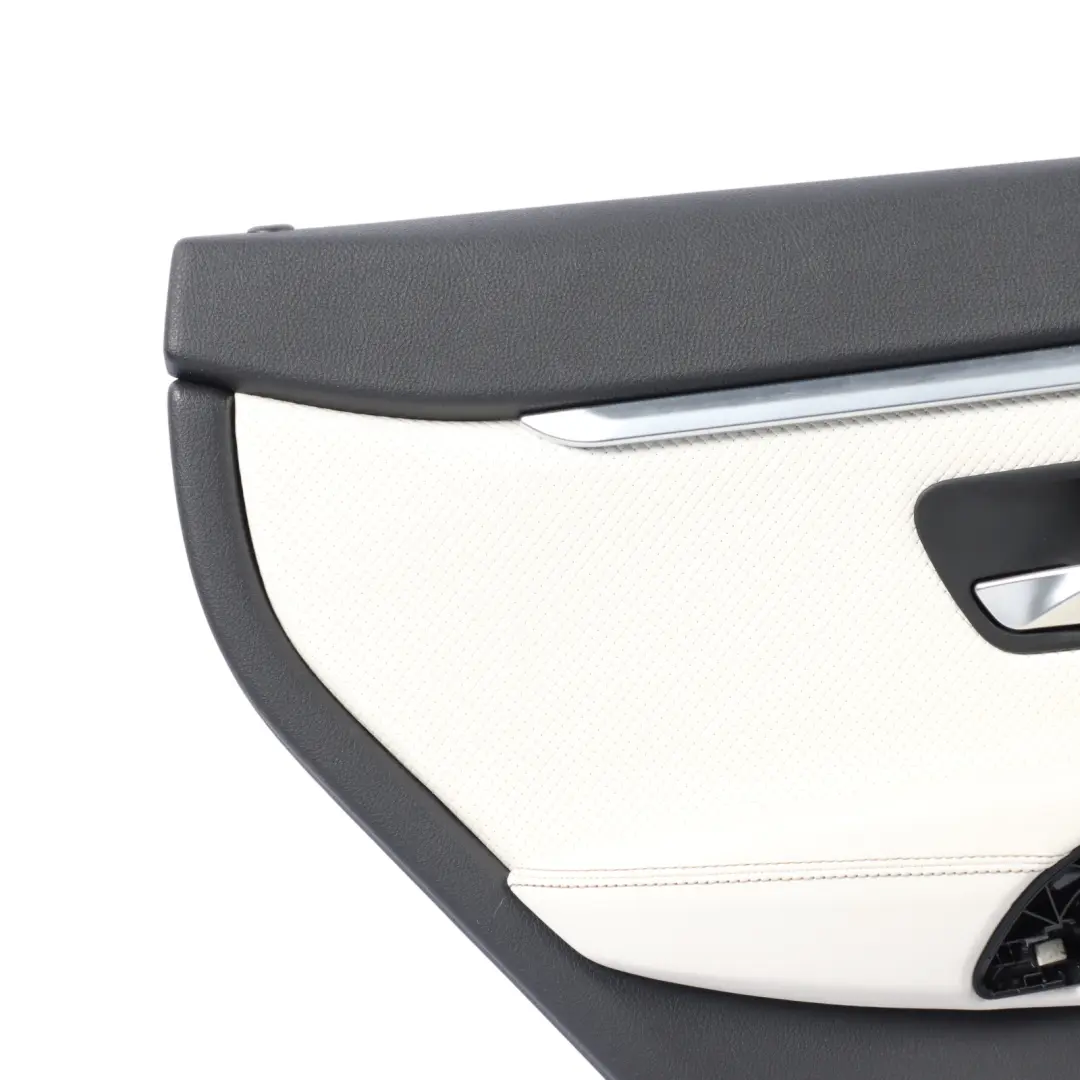 BMW F36 Trim Panel Door Card Leather White Rear Left N/S - SKU 7987383 - Part number 7987383