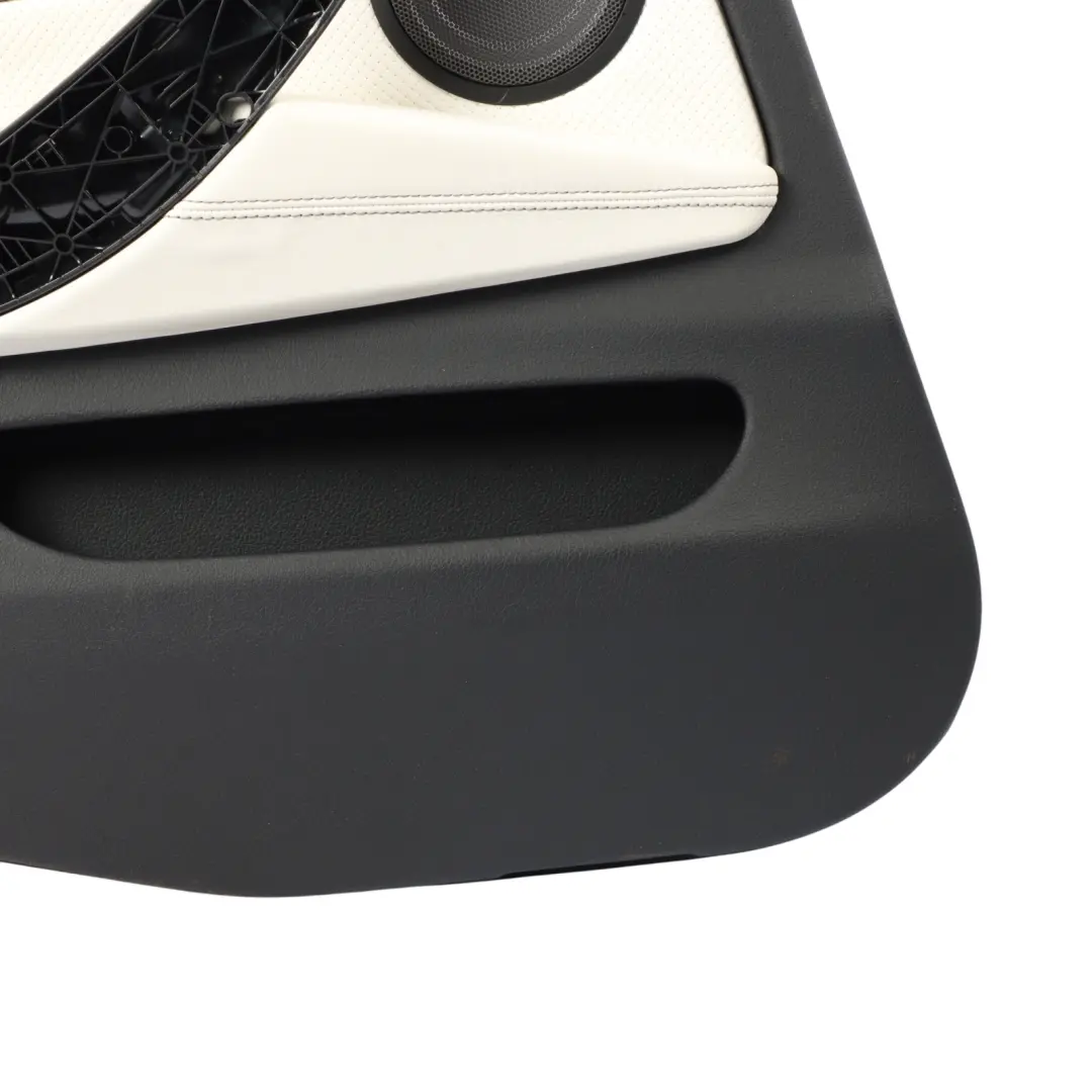 Trim Panel Door Card Leather White Rear Left N/S to BMW F36 with Part number 7987383 BMW F36 Trim Panel Door Card Leather White Rear Left N/S - SKU 7987383 - Part number 7987383