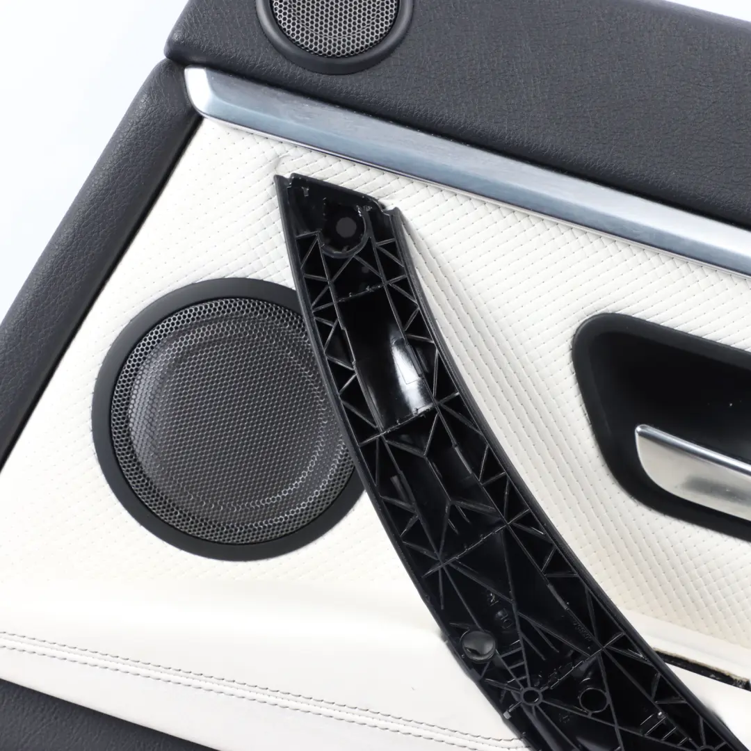 Trim Panel Door Card Leather White Rear Right O/S to BMW F36 with Part number 7987384 BMW F36 Trim Panel Door Card Leather White Rear Right O/S - SKU 7987384 - Part number 7987384