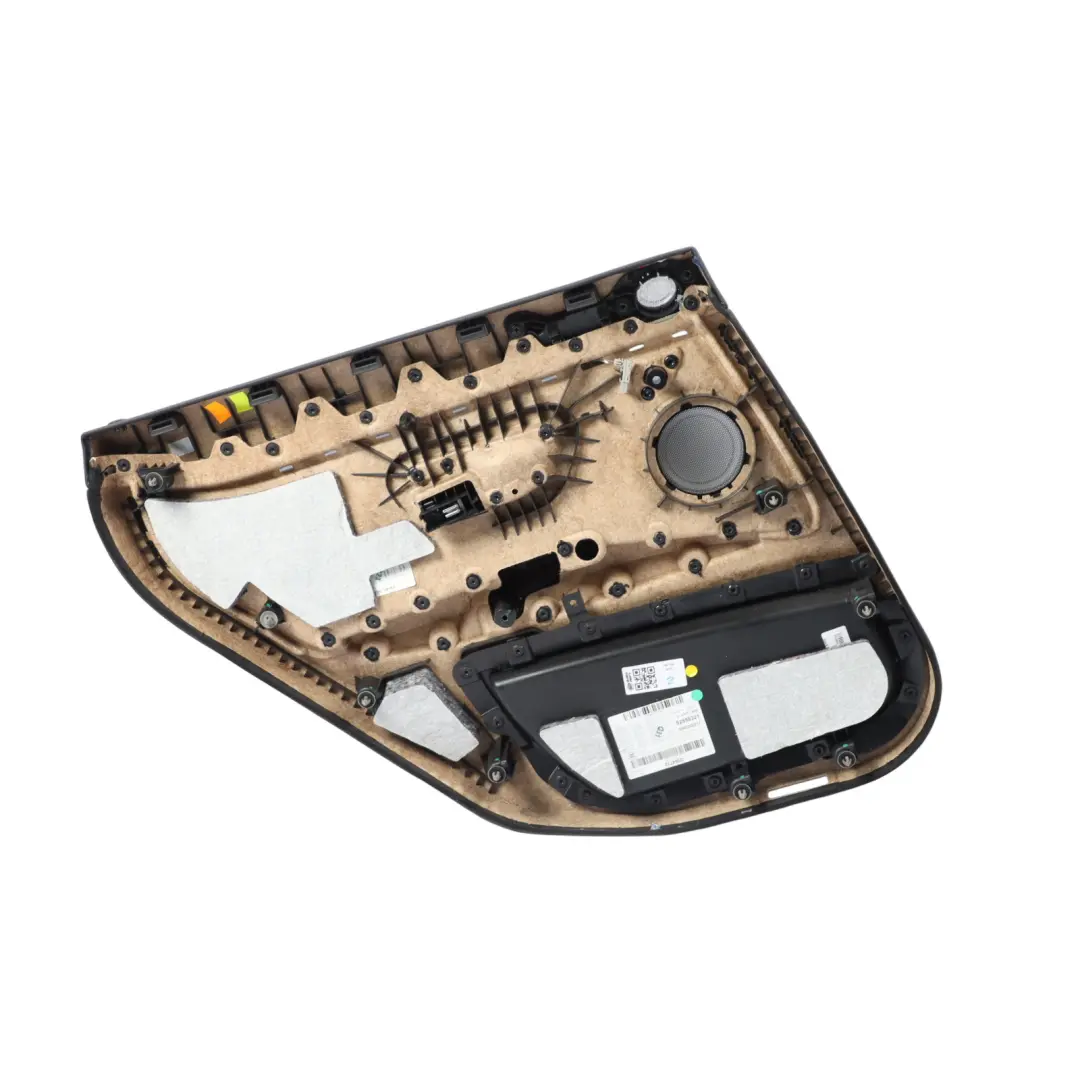 Trim Panel Door Card Leather White Rear Right O/S to BMW F36 with Part number 7987384 BMW F36 Trim Panel Door Card Leather White Rear Right O/S - SKU 7987384 - Part number 7987384