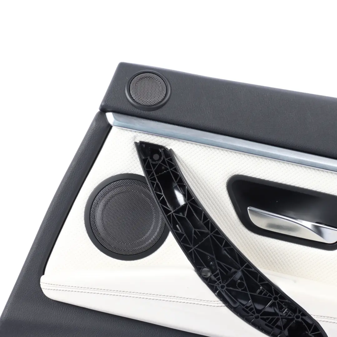 BMW F36 Trim Panel Door Card Leather White Rear Right O/S - SKU 7987384 - Part number 7987384