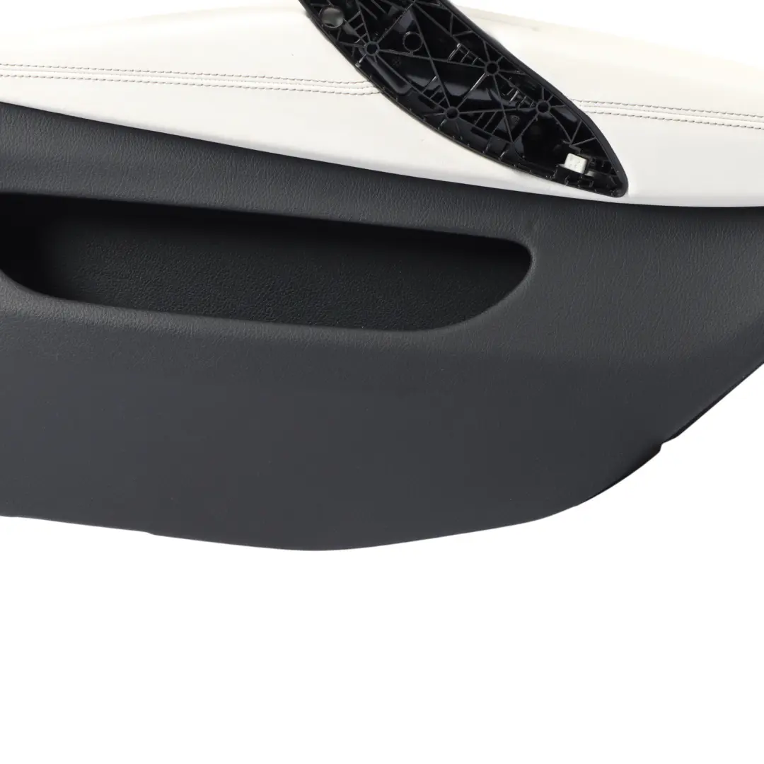 BMW F36 Trim Panel Door Card Leather White Rear Right O/S - SKU 7987384 - Part number 7987384