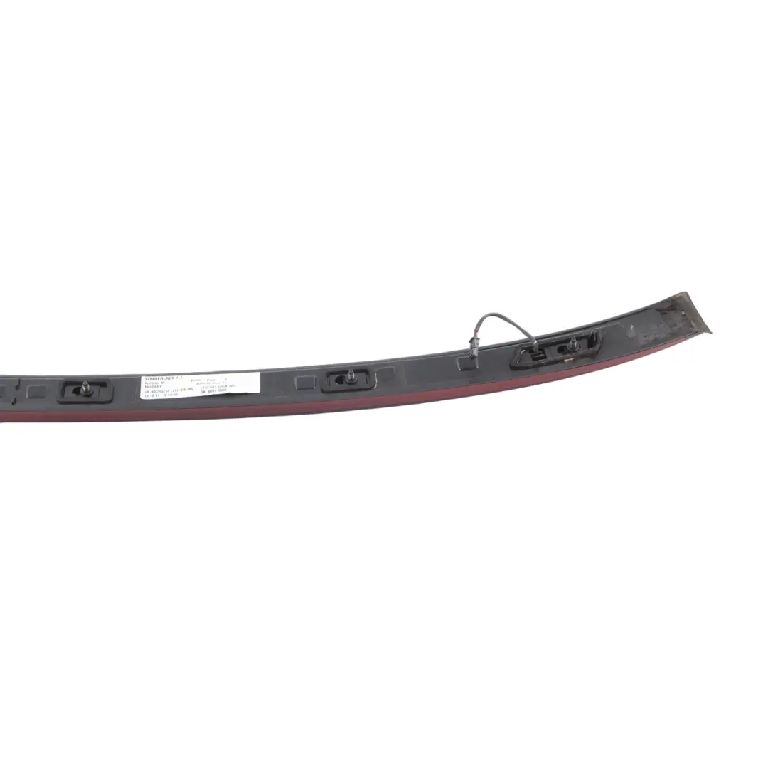 BMW F06 Rear Brake Light Third Stop Lamp Stoplamp Tanzanite Blue - X10 8026897 - SKU 7988860-TAN - Part number 7988860