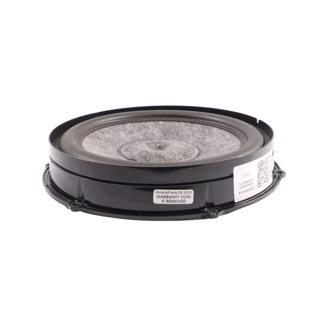 7L Haut Parleur Porte Avant Arrière Gauche Droite Volkswagen Touareg - SKU 7E0035411A - Numéro de pièce 7E0035411A