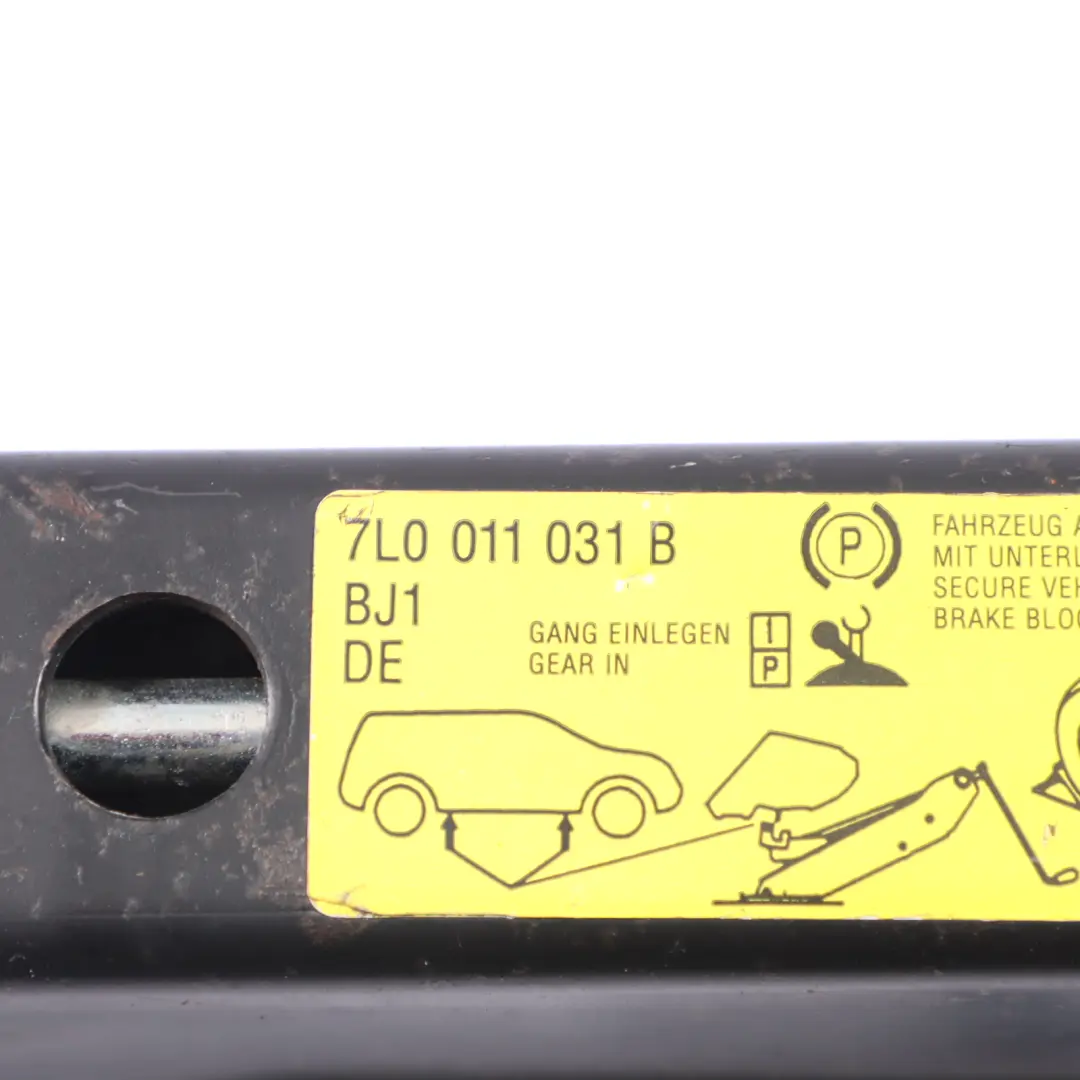 7L Elevador De Emergencia Elevador De Ruedas Volkswagen Touareg - SKU 7L0011031B - Número de pieza 7L0011031B