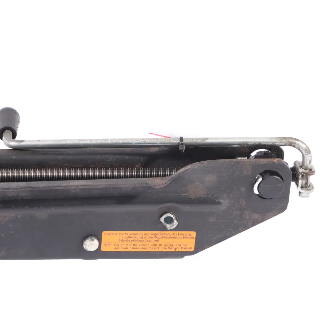 Volkswagen Touareg 7L Wagenheber Notauto Heberad Heber - SKU 7L0011031B - Teilenummer 7L0011031B