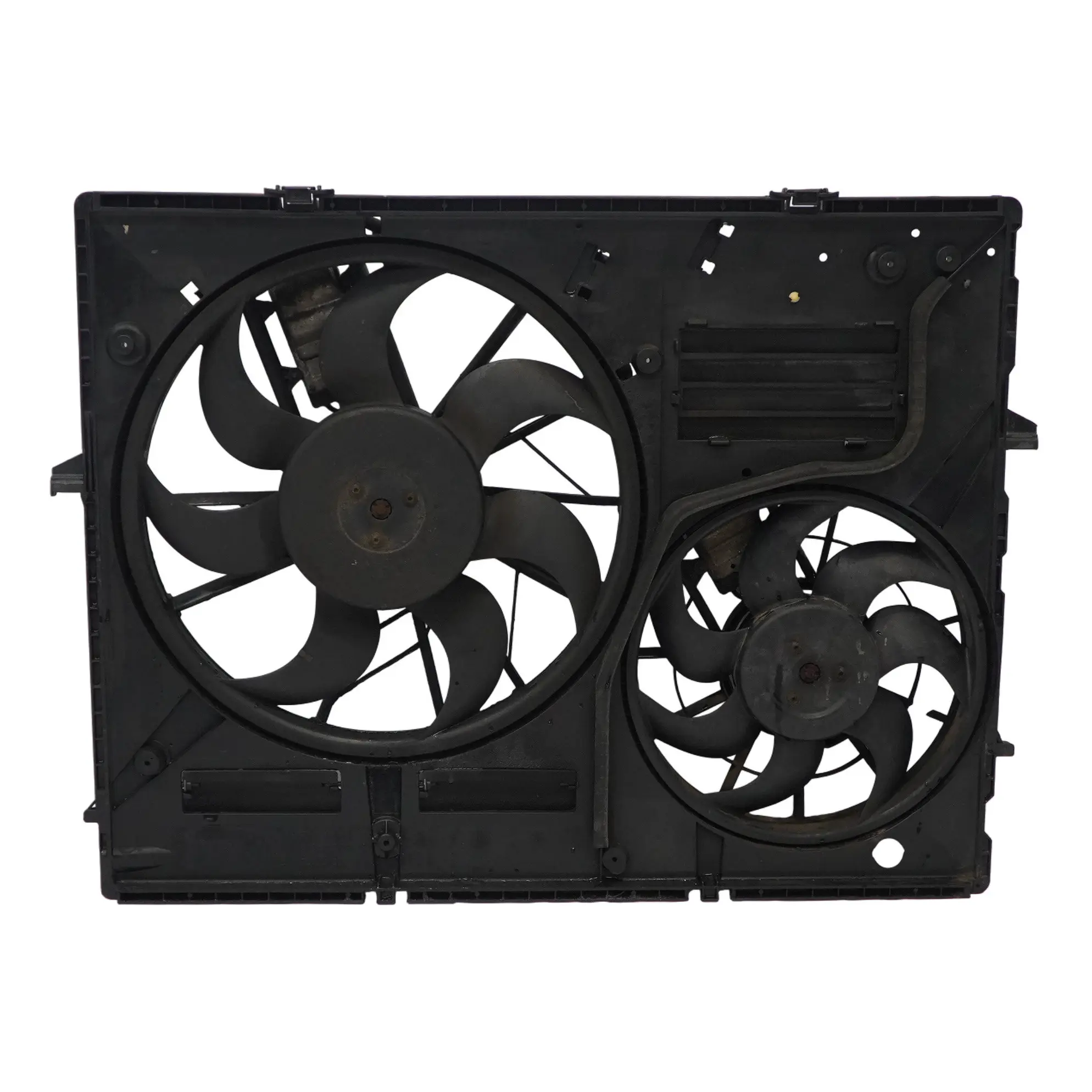 Audi Q7 4L 3.0 TDI BUG Diesel A/C Air Condition Radiator Fan Shroud 7L0121207D