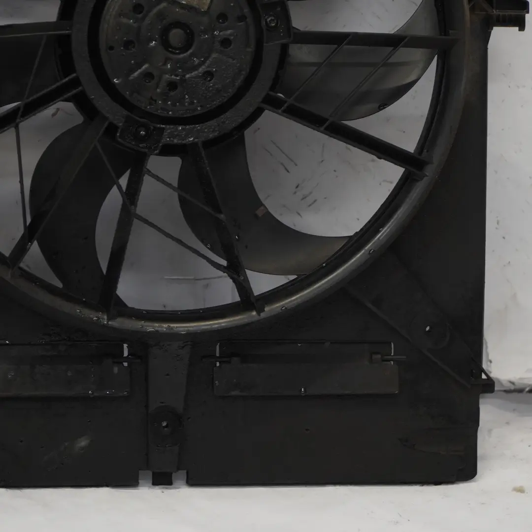 Audi Q7 4L 3.0 TDI BUG Diesel A/C Air Condition Radiator Fan Shroud - SKU 7L0121207D - Part number 7L0121207D