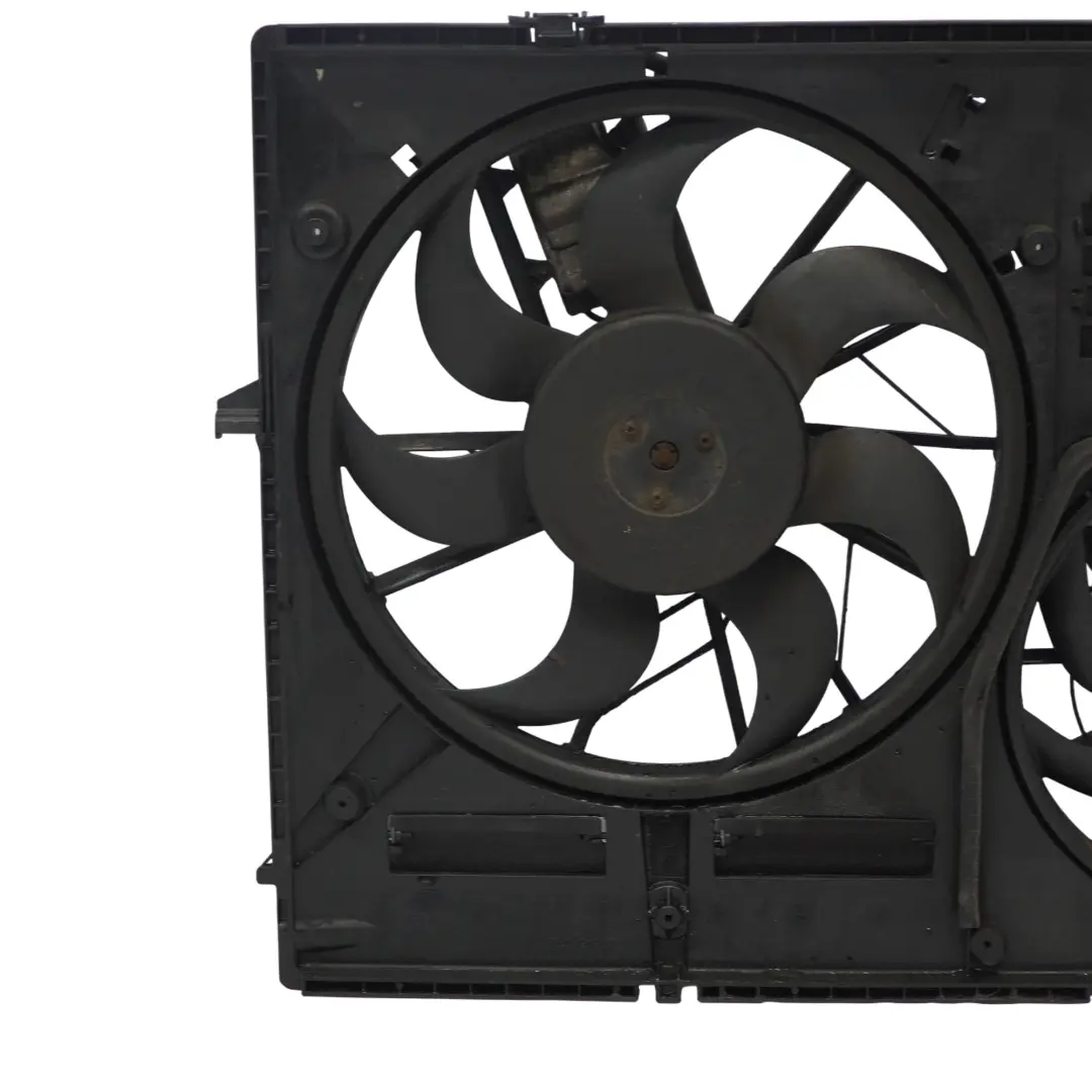 Audi Q7 4L 3.0 TDI BUG Diesel A/C Air Condition Radiator Fan Shroud - SKU 7L0121207D - Part number 7L0121207D