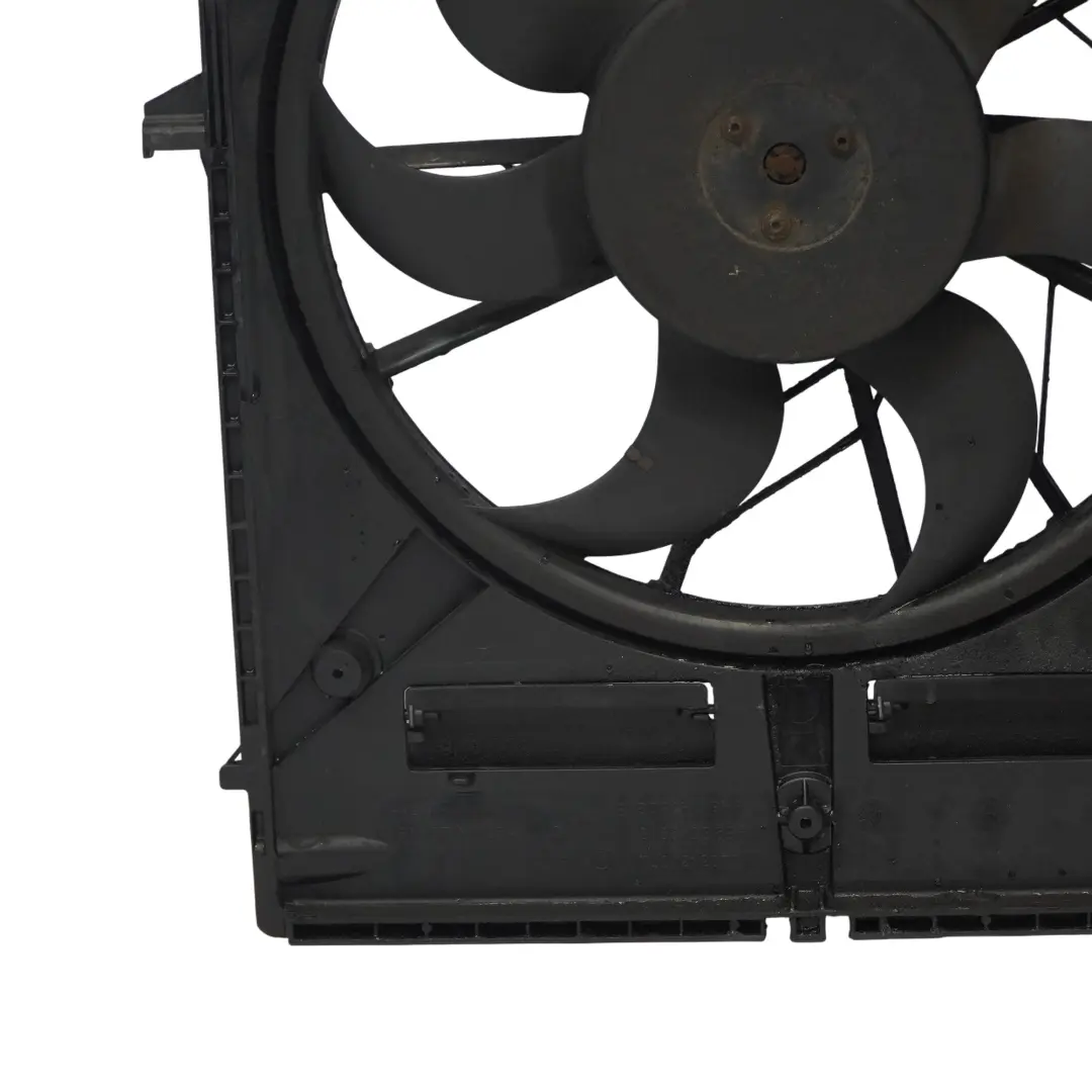 Audi Q7 4L 3.0 TDI BUG Diesel A/C Air Condition Radiator Fan Shroud - SKU 7L0121207D - Part number 7L0121207D