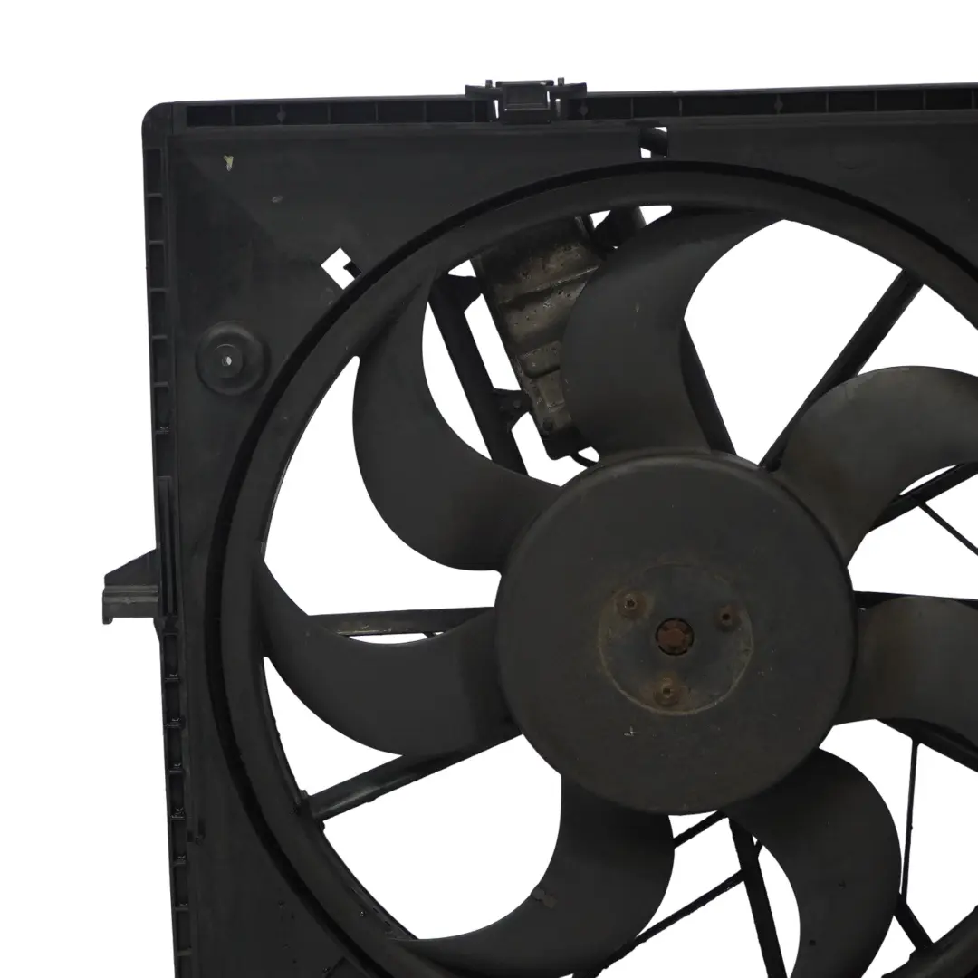 Audi Q7 4L 3.0 TDI BUG Diesel A/C Air Condition Radiator Fan Shroud - SKU 7L0121207D - Part number 7L0121207D