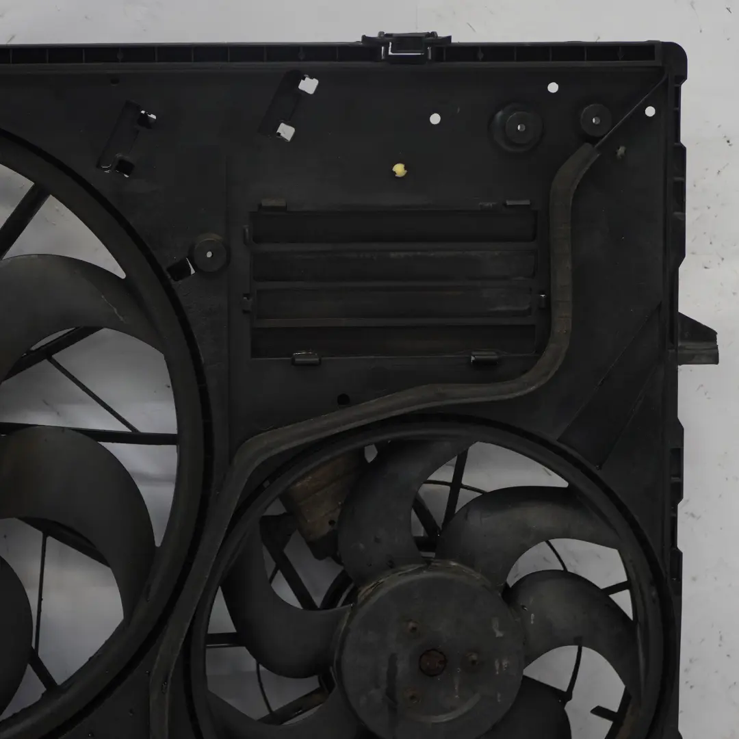 Audi Q7 4L 3.0 TDI BUG Diesel A/C Air Condition Radiator Fan Shroud - SKU 7L0121207D - Part number 7L0121207D