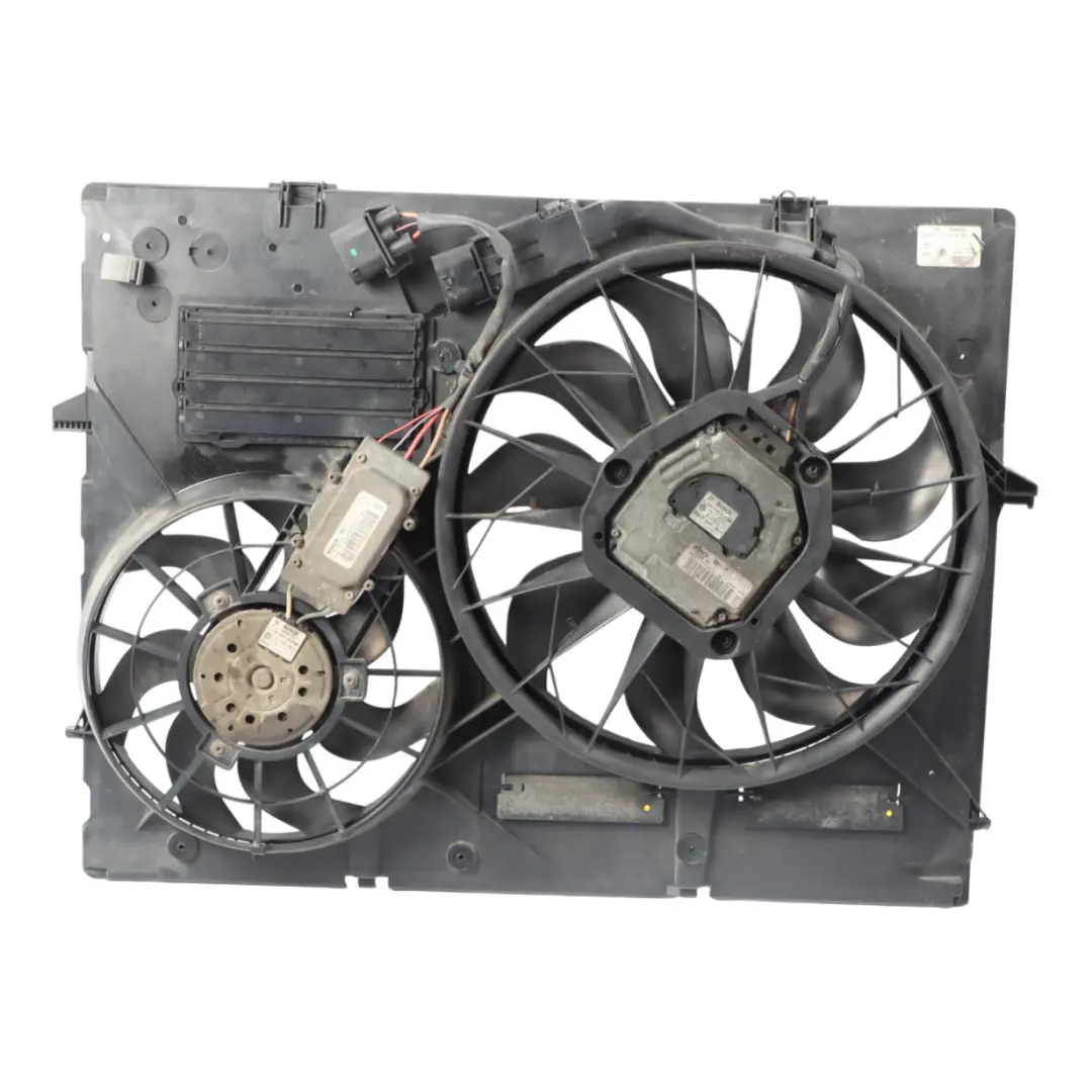 Audi Q7 4L Motore Ventola Radiatore Aria Condizionata - SKU 7L0121207E - Numero di parte 7L0121207E
