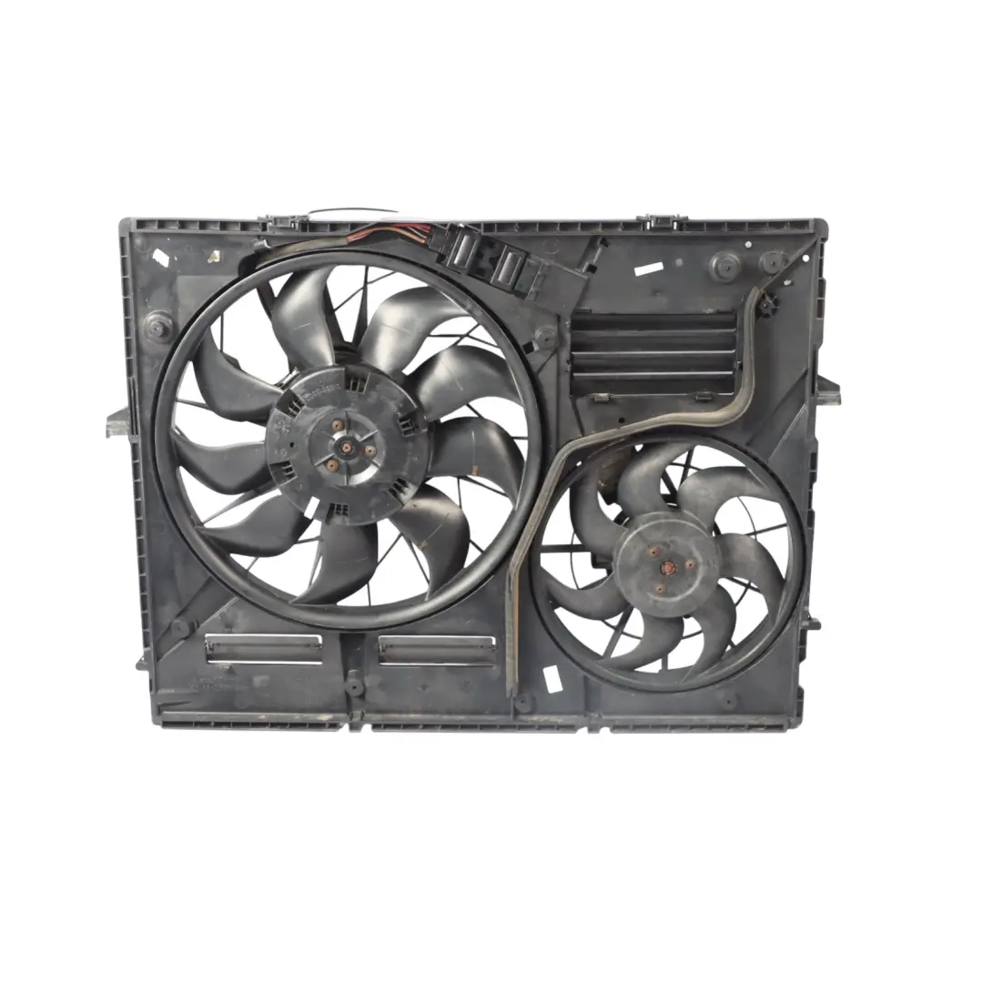 Audi Q7 4L Moteur Carénage Ventilateur De Radiateur De Climatisation - SKU 7L0121207E - Numéro de pièce 7L0121207E