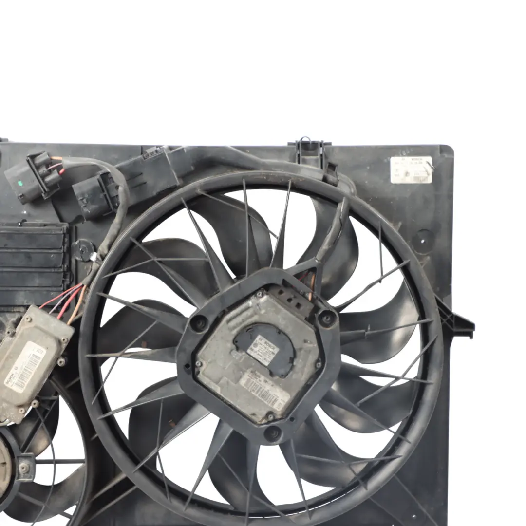 Audi Q7 4L A/C Klima Anlage Kühler Lüfter Haube Motor - SKU 7L0121207E - Teilenummer 7L0121207E