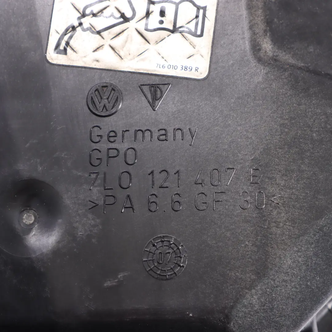 7L Expansion Tank Header Coolant Reservoir Bottle Volkswagen Touareg - SKU 7L0121407E - Part number 7L0121407E