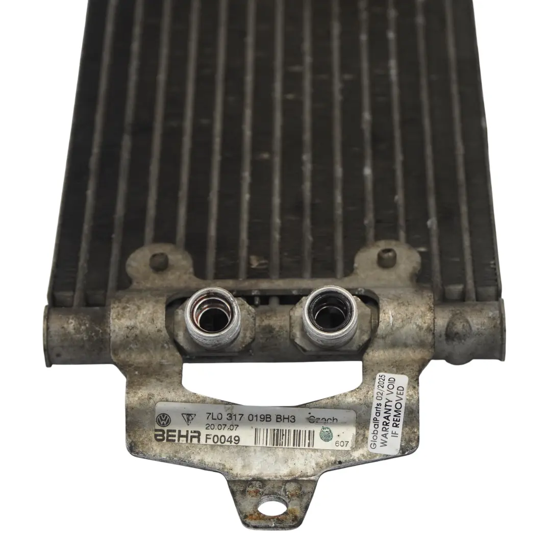 Volkswagen VW Touareg 7L Intercooler Radiateur Refroidissement - SKU 7L0317021 - Numéro de pièce 7L0317021