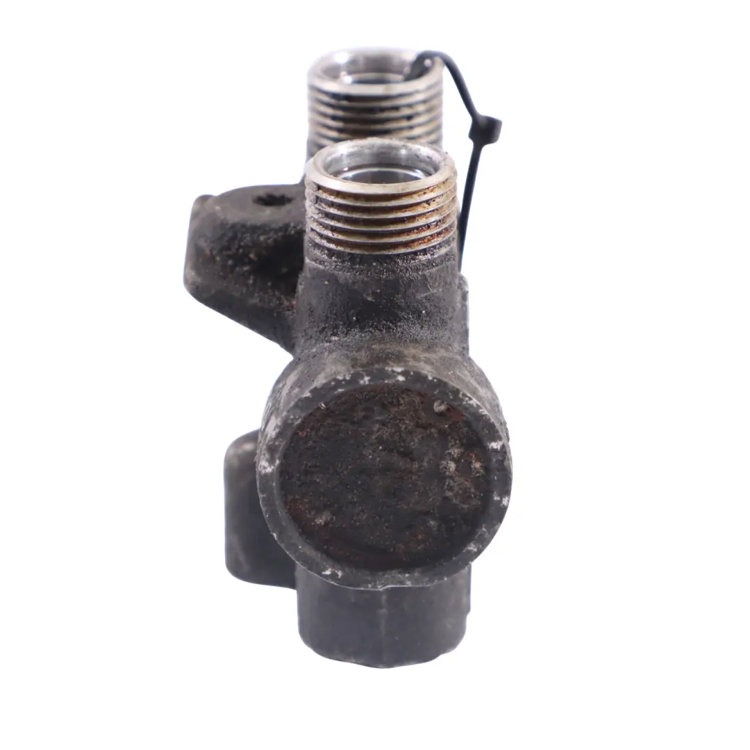 VW Volkswagen Touareg 7L Porsche Cayenne 9PA Thermostat Oil Cooler Radiator - SKU 7L0317027A - Part number 7L0317027A